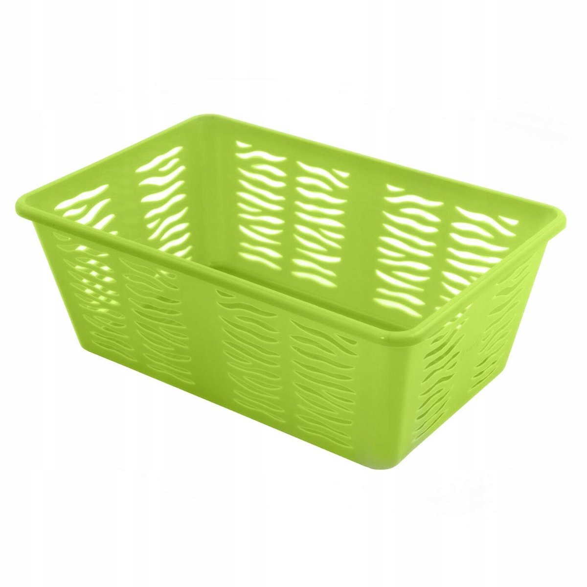 BranQ Zebra Ajour Kunststof Man - Groen (30x20x11,1cm)