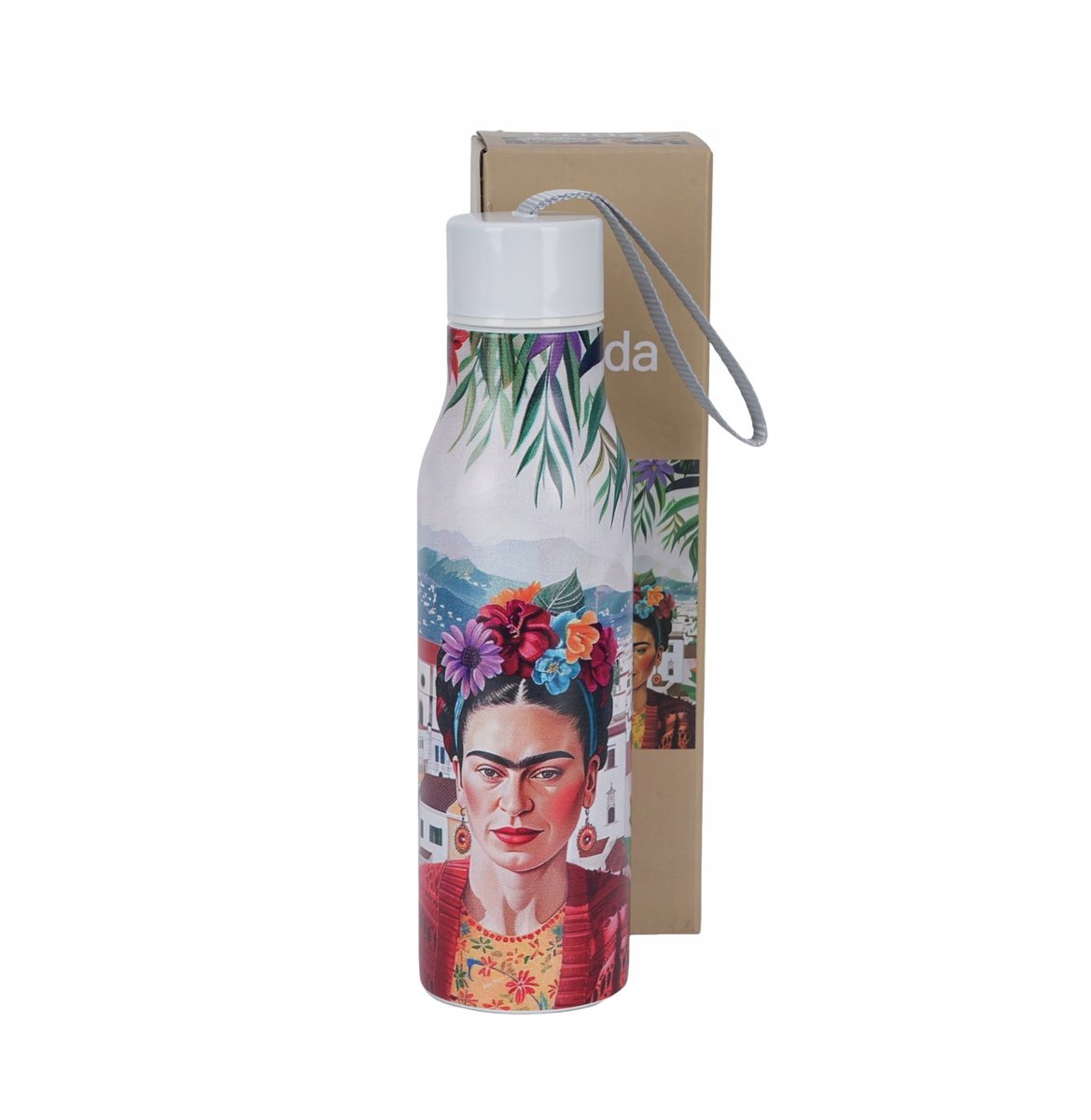 Mexicaanse Kunst Thermosflessen 0,5L - Rood Duo