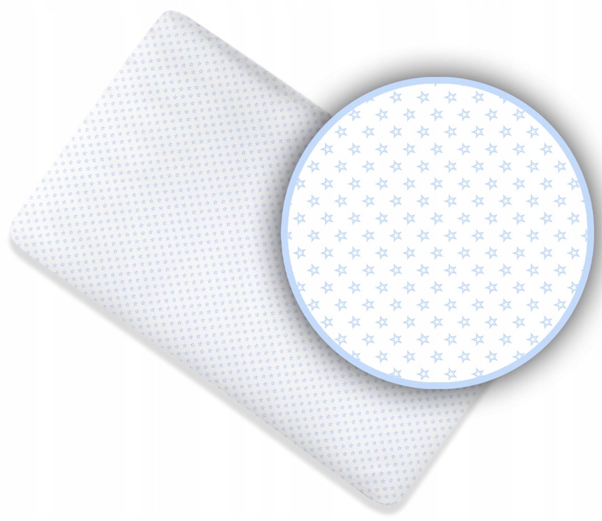 100% Katoenen Laken met elastiek 180x80cm - Nederlands product