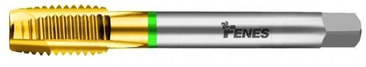Machinetap DIN-374 HSS-E TiN M12 x 1,5 Fenes