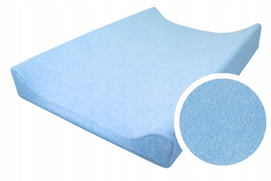 Frotte Hoeslaken met Elastiek voor Verschoontafel 80x50 cm