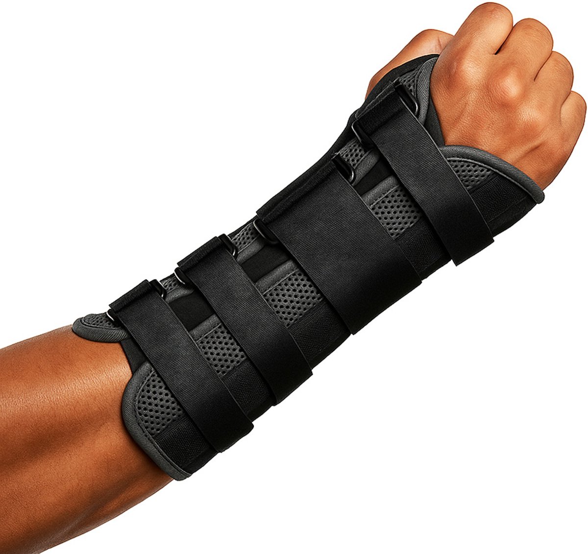 Medical Brace Universele Polsbrace Lang 26cm | Links & Rechts te gebruiken | Carpaal Tunnel Syndroom | Maat: L