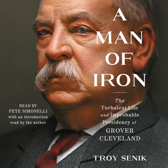 A Man of Iron - cover