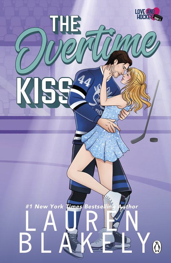 Love & Hockey3-The Overtime Kiss - cover