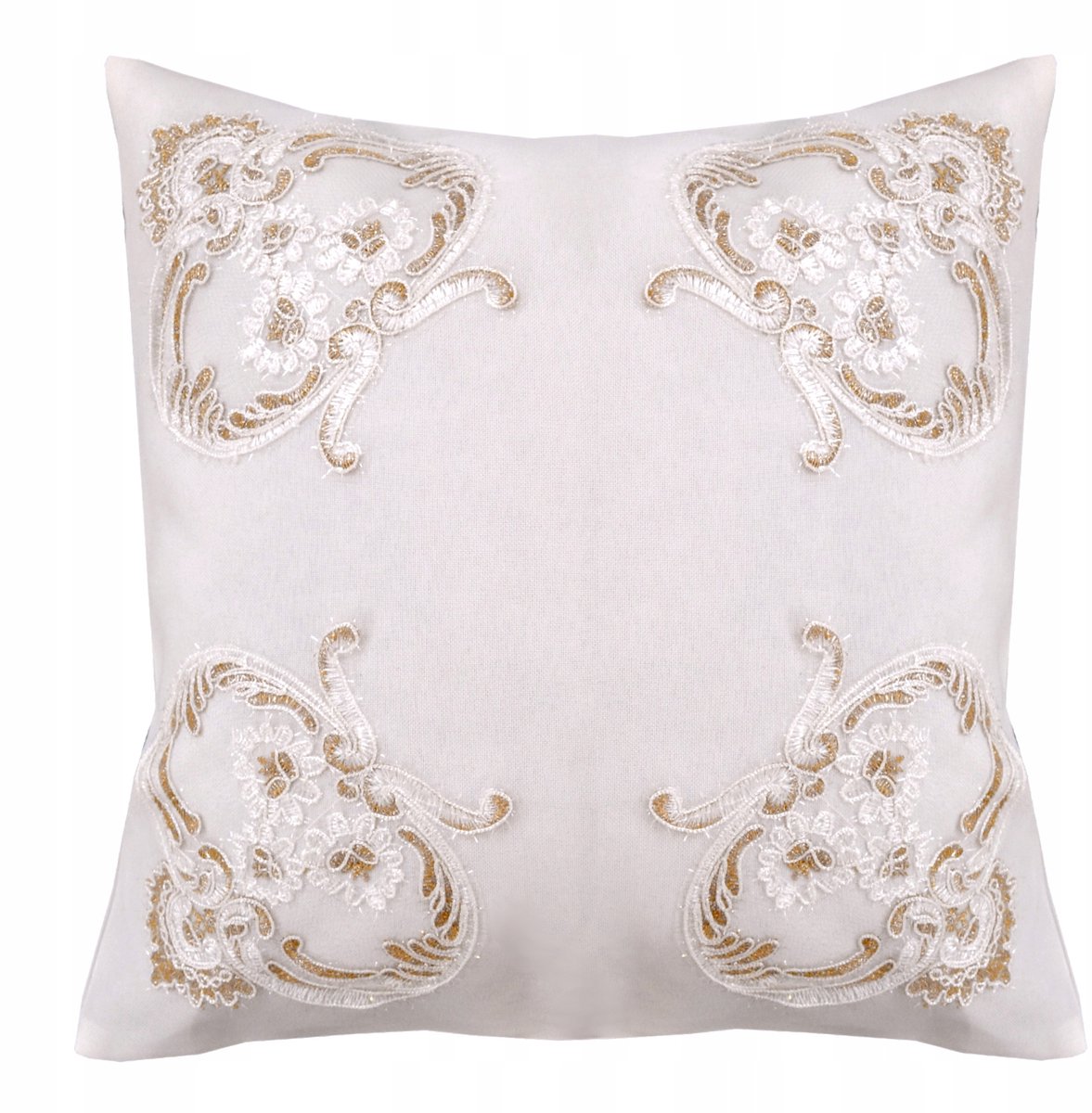 Decoratieve kussenhoezen Glamour 06 Beige 40x40 cm