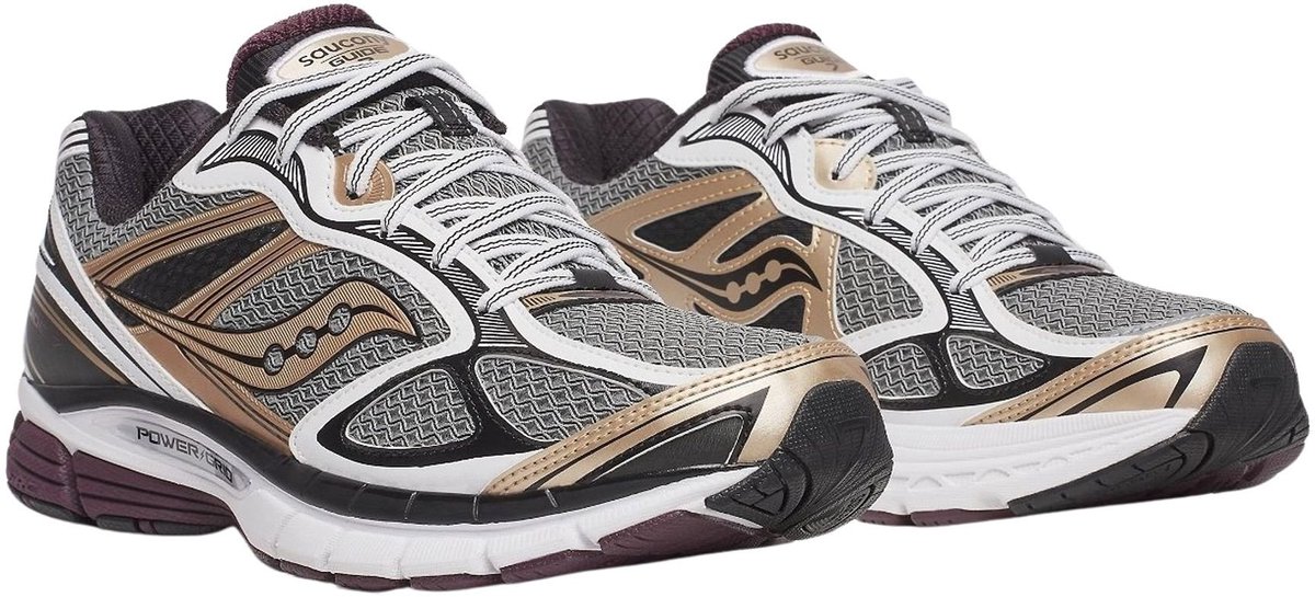 Saucony Guide 7 Sneakers Senior Zwart