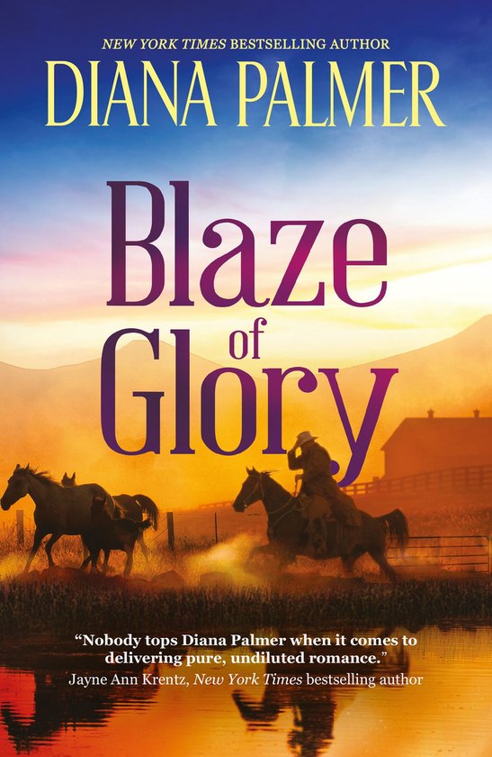 Blaze Of Glory - cover