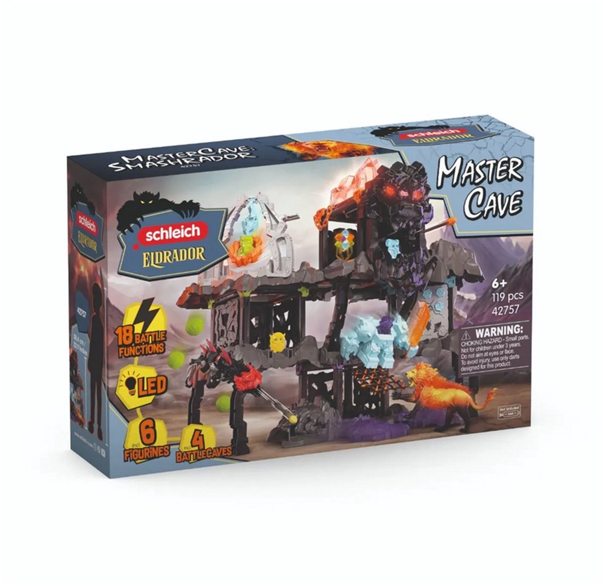 schleich ELDRADOR CREATURES Mastercave: Smashrador 42757 — afbeelding 15