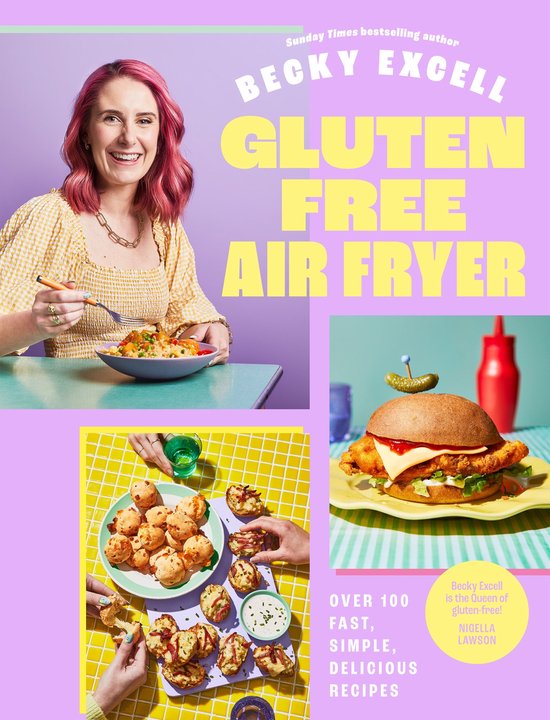 Gluten Free Air Fryer - cover