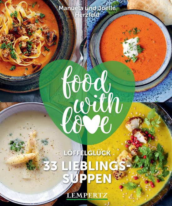 Kochen mit dem Thermomix - Herzfeld: 33 Lieblings-Suppen - cover