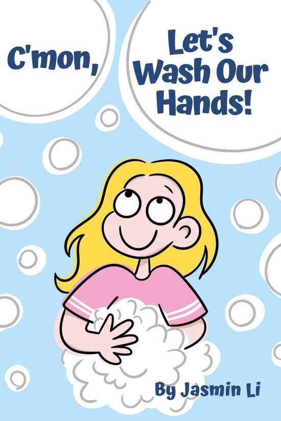 C'mon, Let's Wash Our Hands! - cover