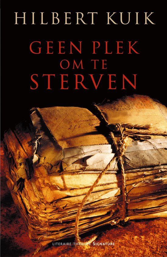 Geen plek om te sterven - cover
