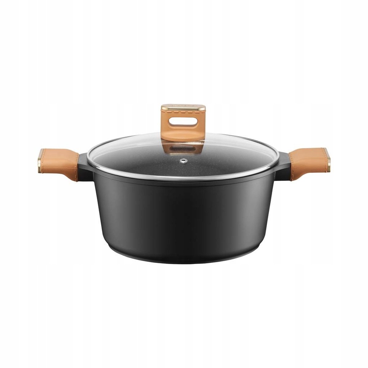 Ambition Camel Aluminium Pan met Deksel - 24 cm