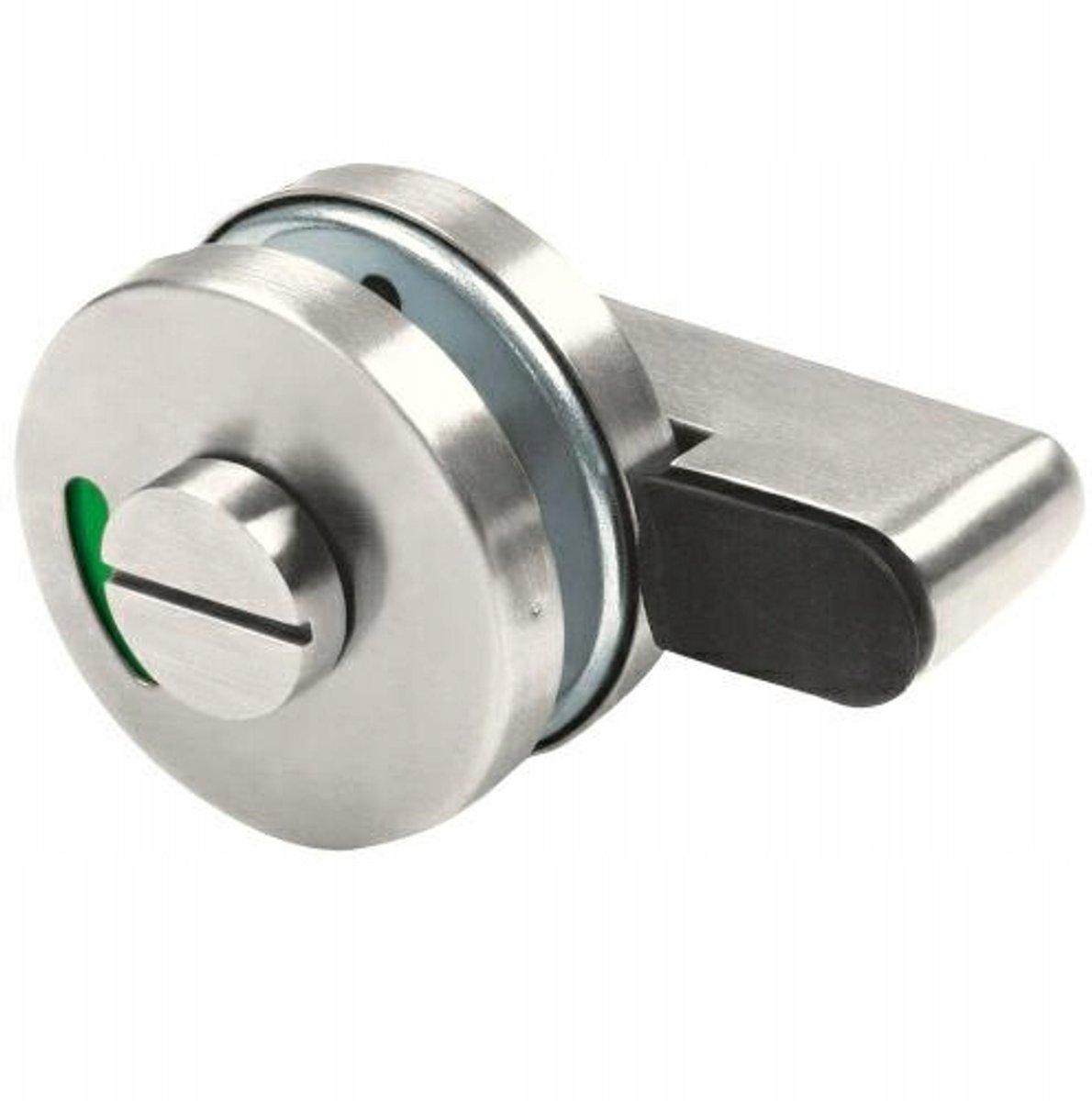 WC Deurblokkade RVS 53mm Rozet met 8mm Pen