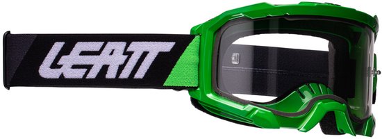 Leatt Velocity 4.5 Bold Groen Crossbril -