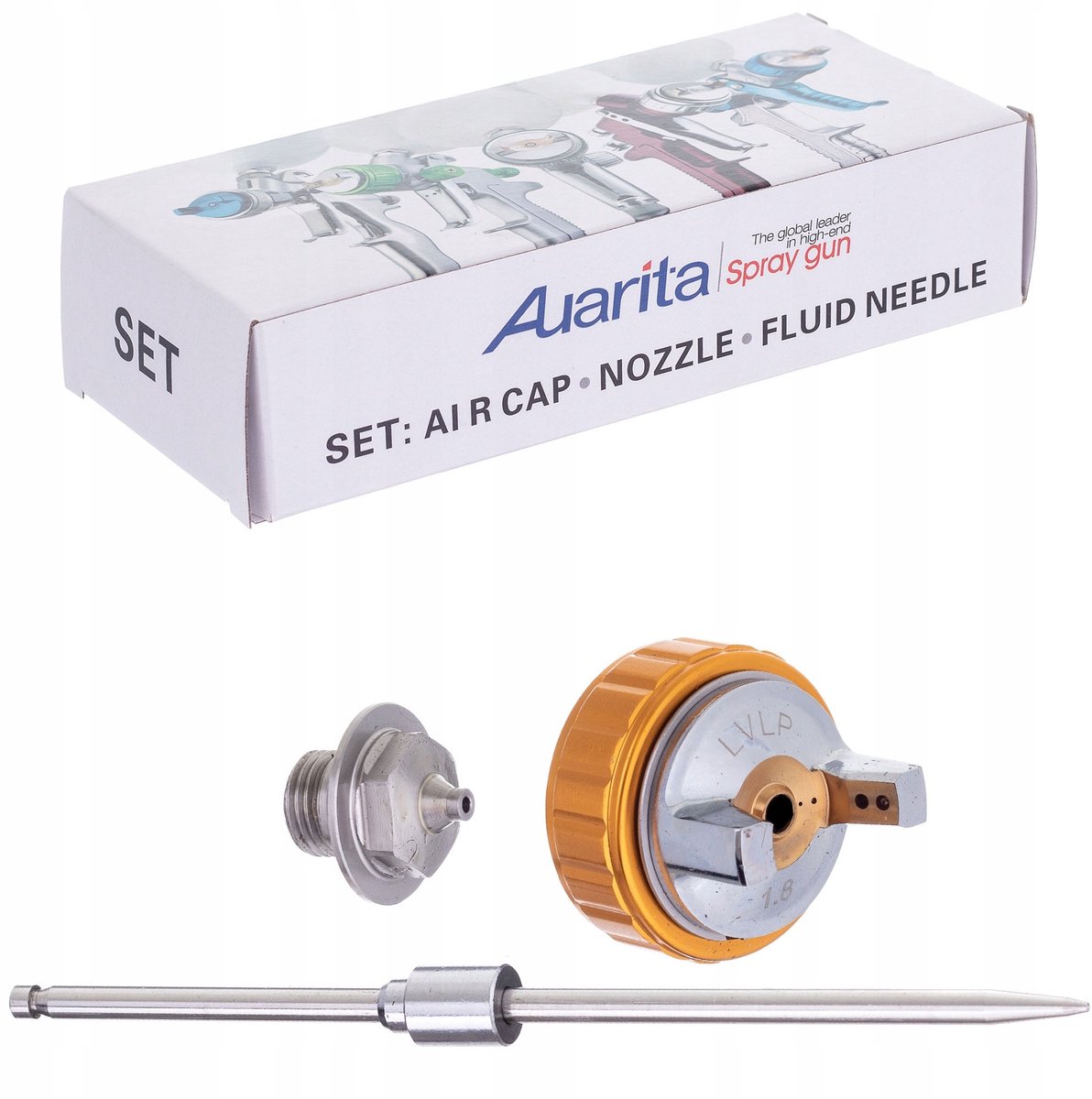 Auarita L-898 1,8 mm mondstuk - origineel onderdeel