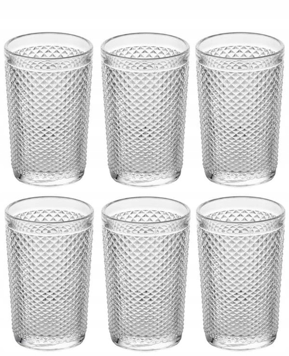 Florina Alexis Longdrinkglazen 340ml - Set bevat 6
