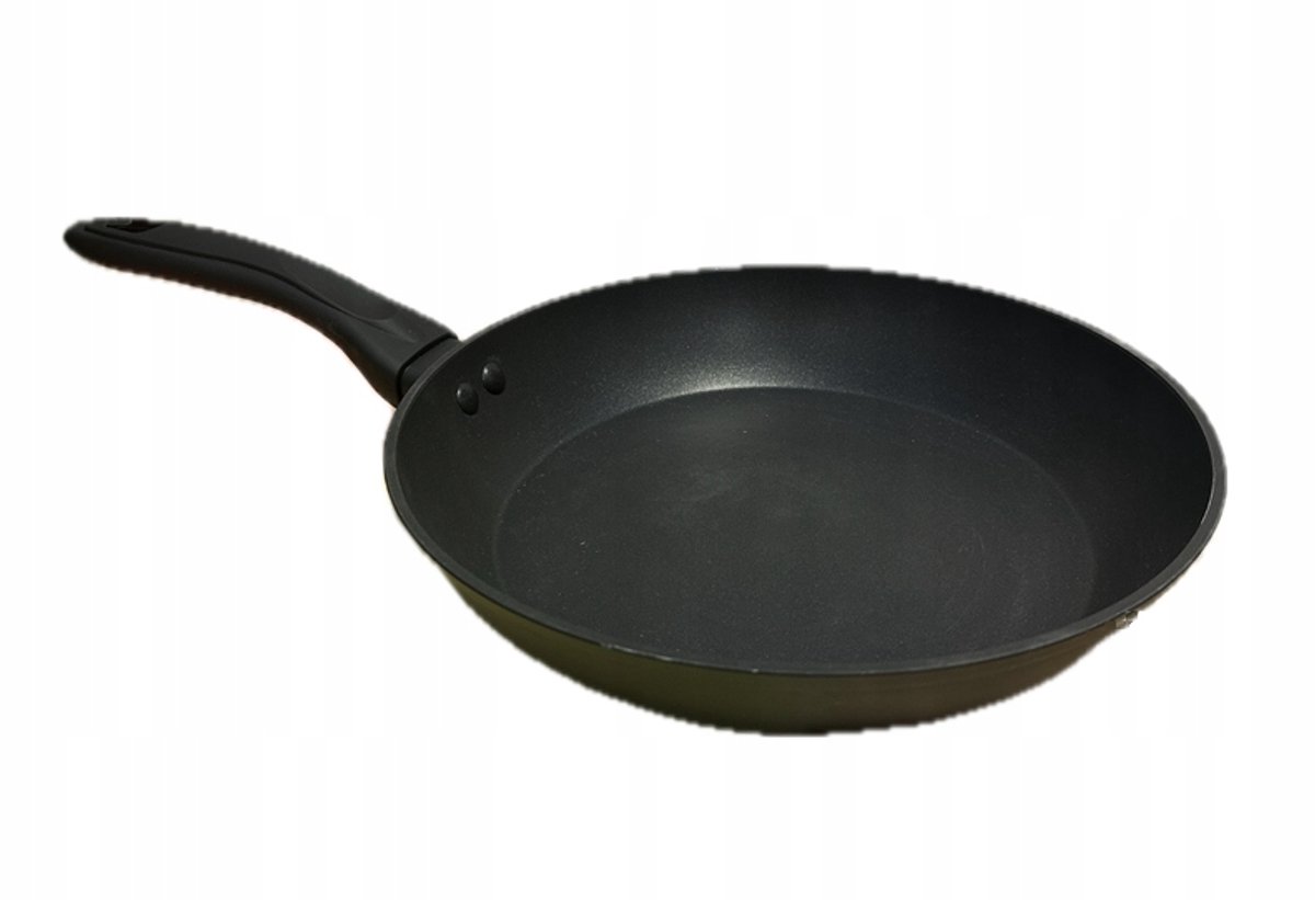 Smukee Aluminium Koekenpan 24 cm - Non-stick, Inductie Geschikt