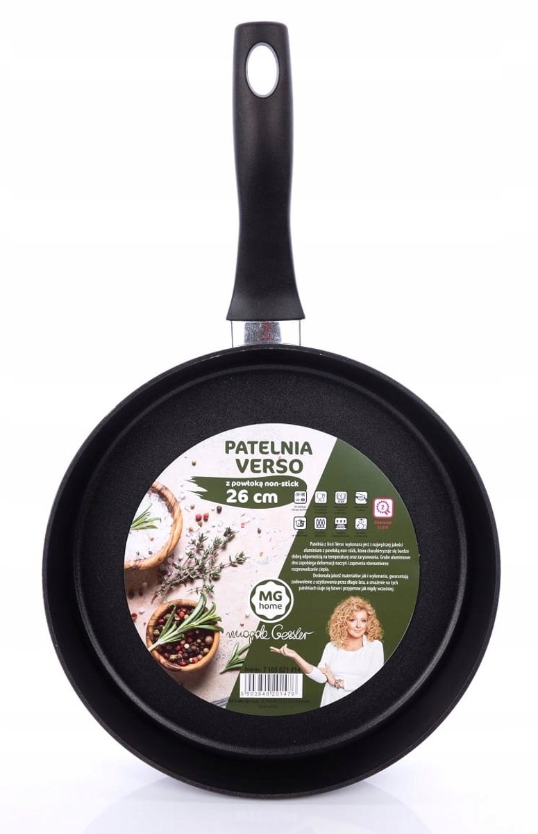 MG Home Verso Koekenpan 26cm - Non-stick, Inductie Geschikt
