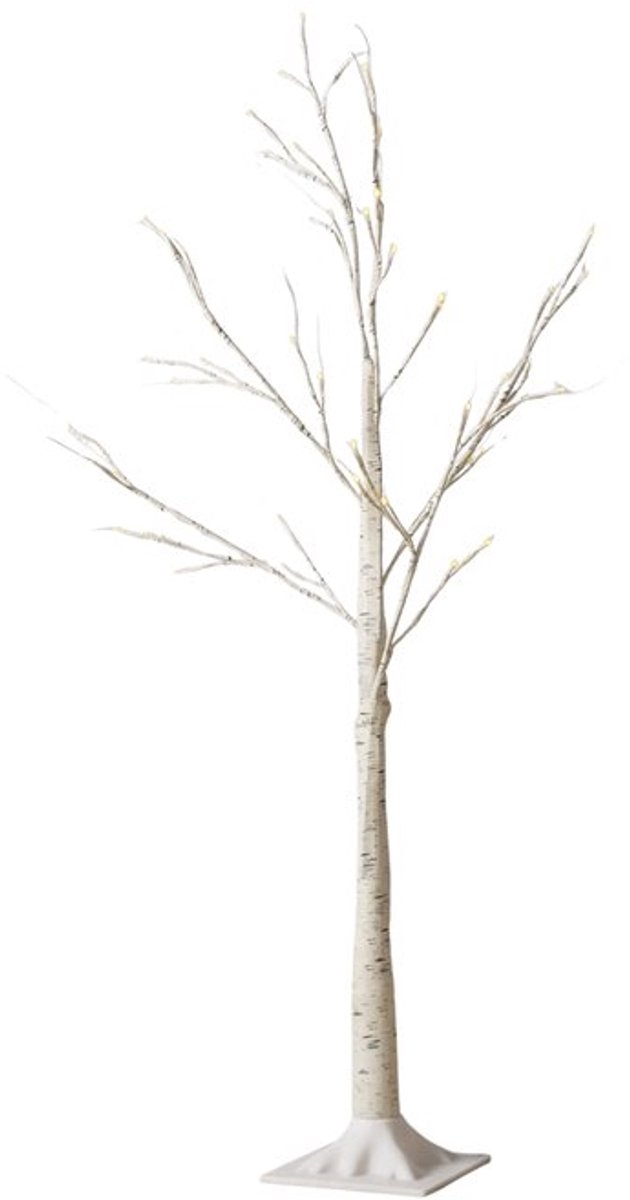 Boltze – Decoratieve KerstBoom - Led - Jura – 115 cm – Voor Binnen & Buiten – Warm Wit Licht – Timerfunctie
