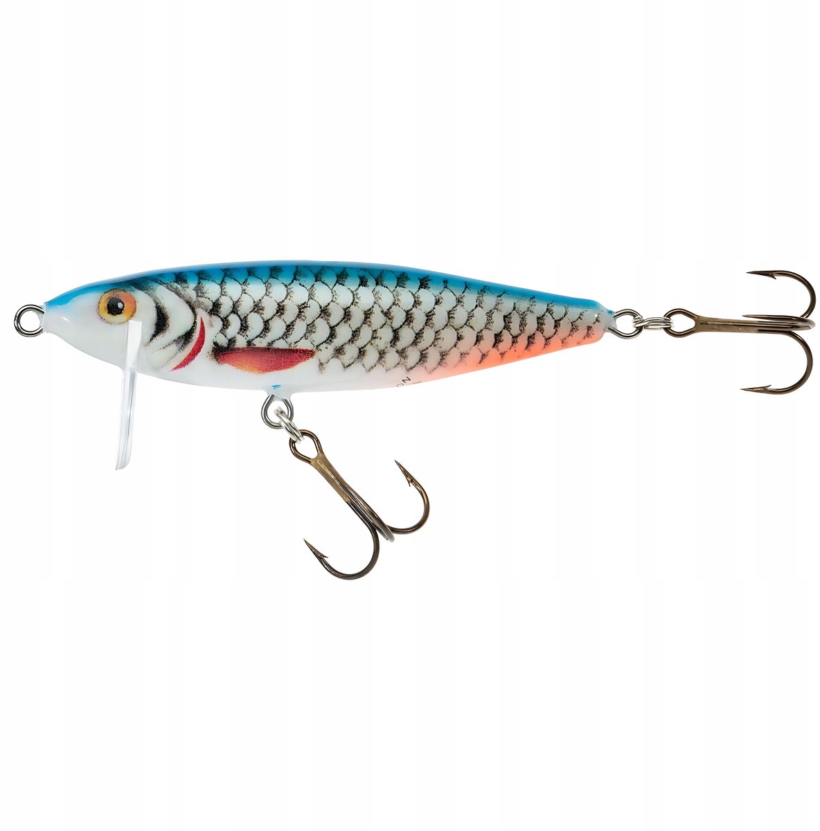 Jaxon Holo Select Bolek 8cm Wobbler - Zilver/NL