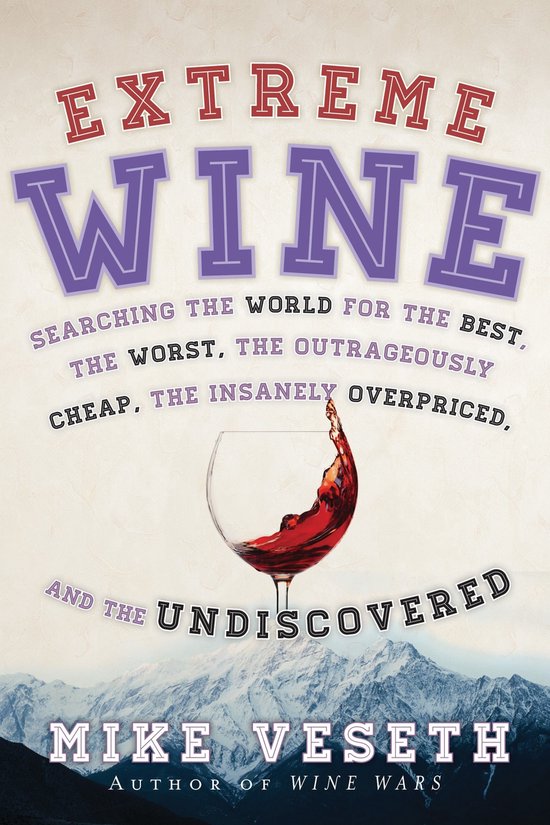 Extreme Wine - cover