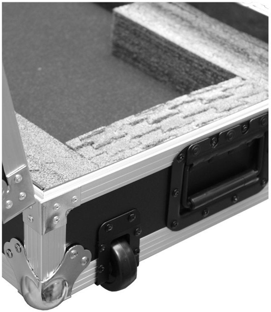Prodjuser Key 76 flightcase voor 76 toetsen keyboard 133x43x19 cm