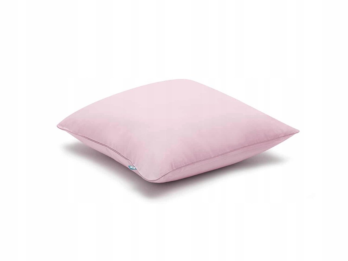 Basic Roze Kussensloop 50x60 cm - 100% Katoen met Rits