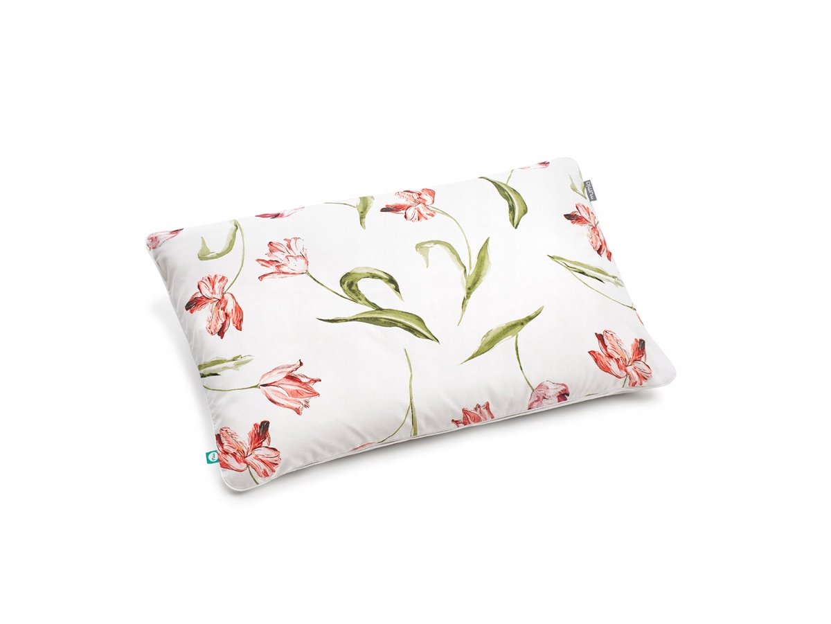 Kussenhoes Tulpen 40x40 cm - Zachte Katoen met Ritssluiting
