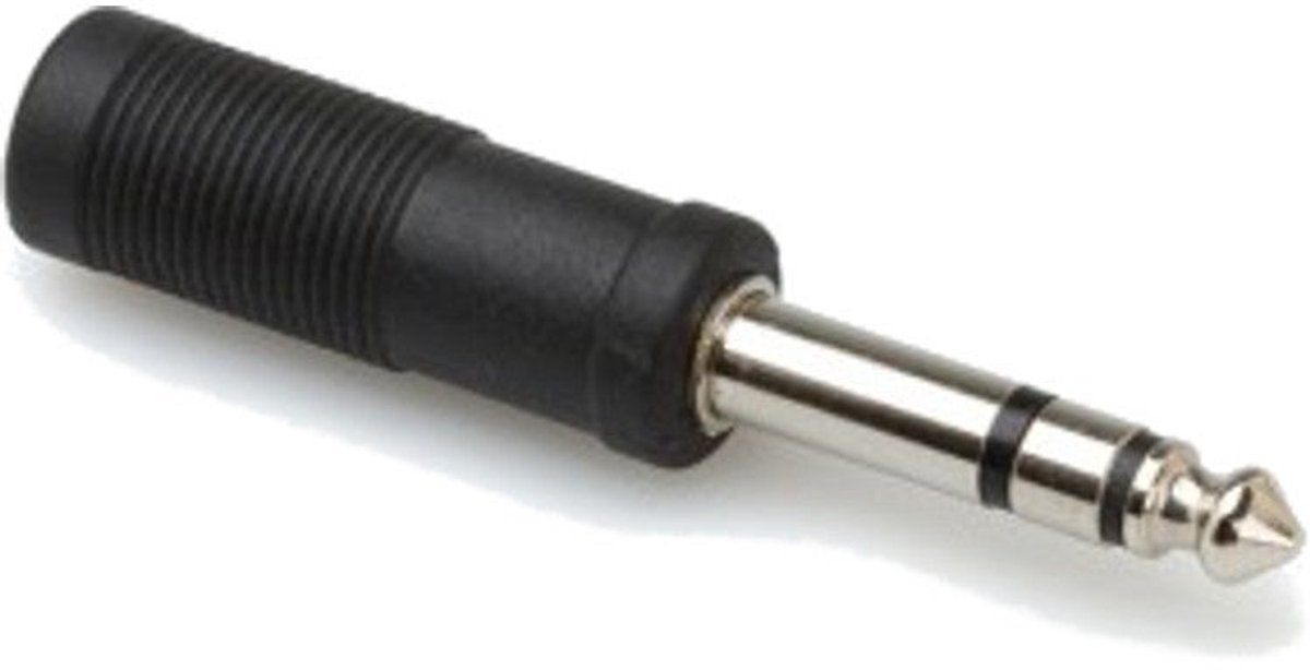 Hosa GPP-419 adapter 6.3mm TS jack mono - 6.3mm TRS jack stereo