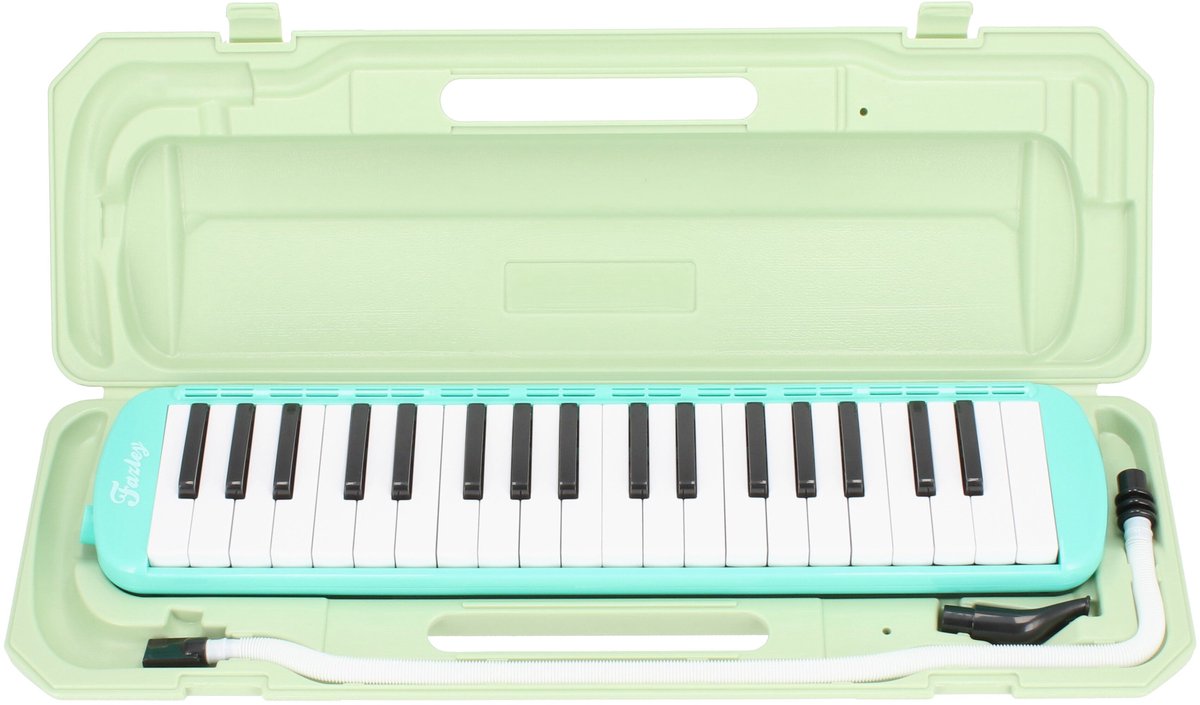 Fazley Melodica MD37-G 37 toetsen ABS groen