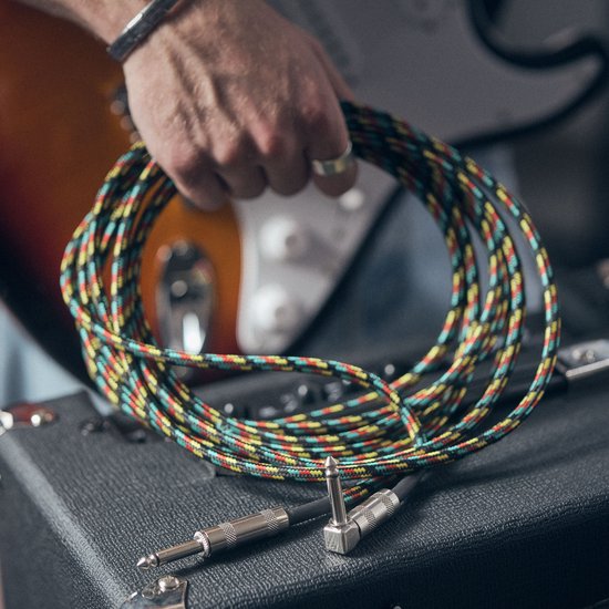 Devine GIT5 Vibe gitaarkabel recht-haaks mono 5 meter | bol