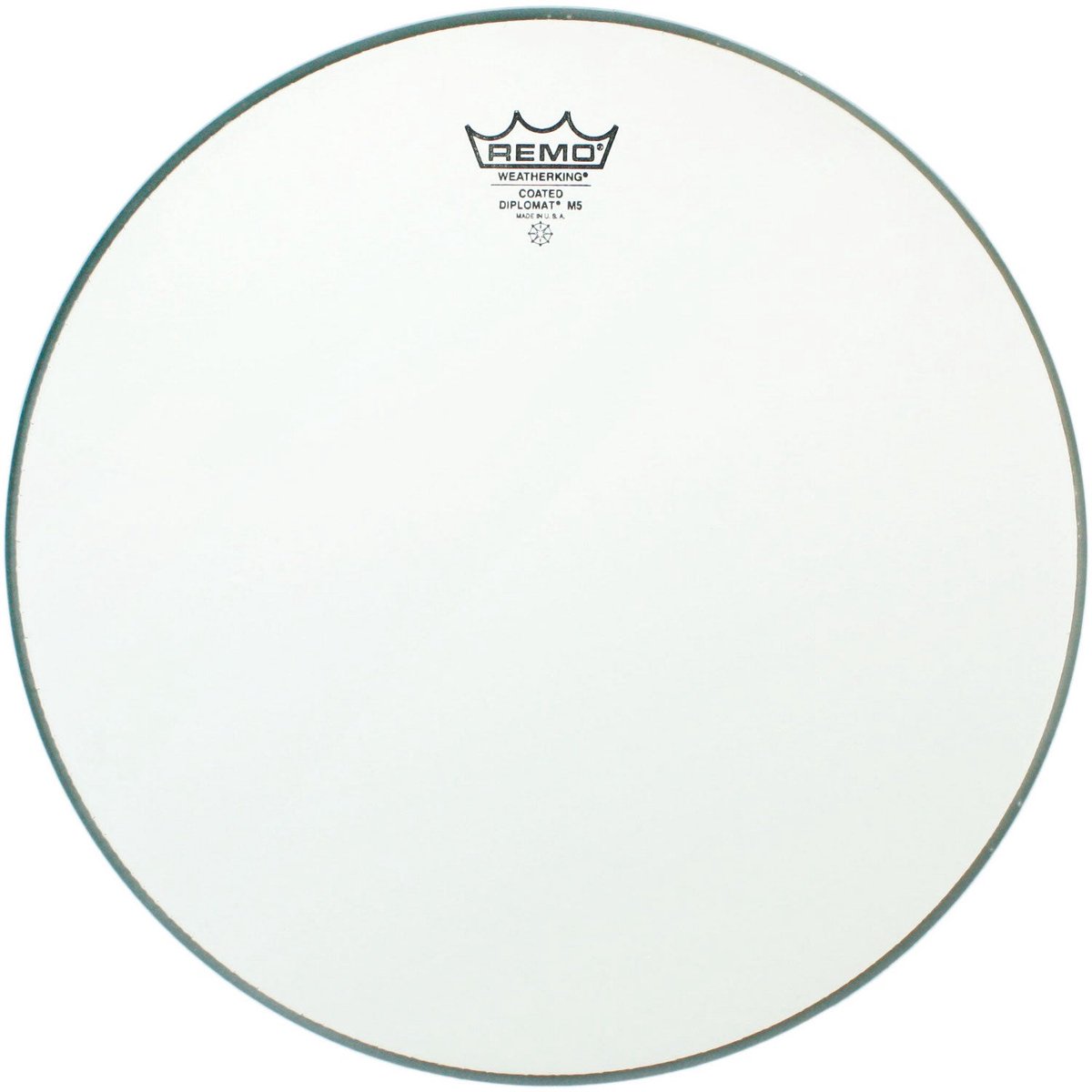 Remo M5-0114-00 Diplomat Coated Thin 14 inch tom- en snarevel