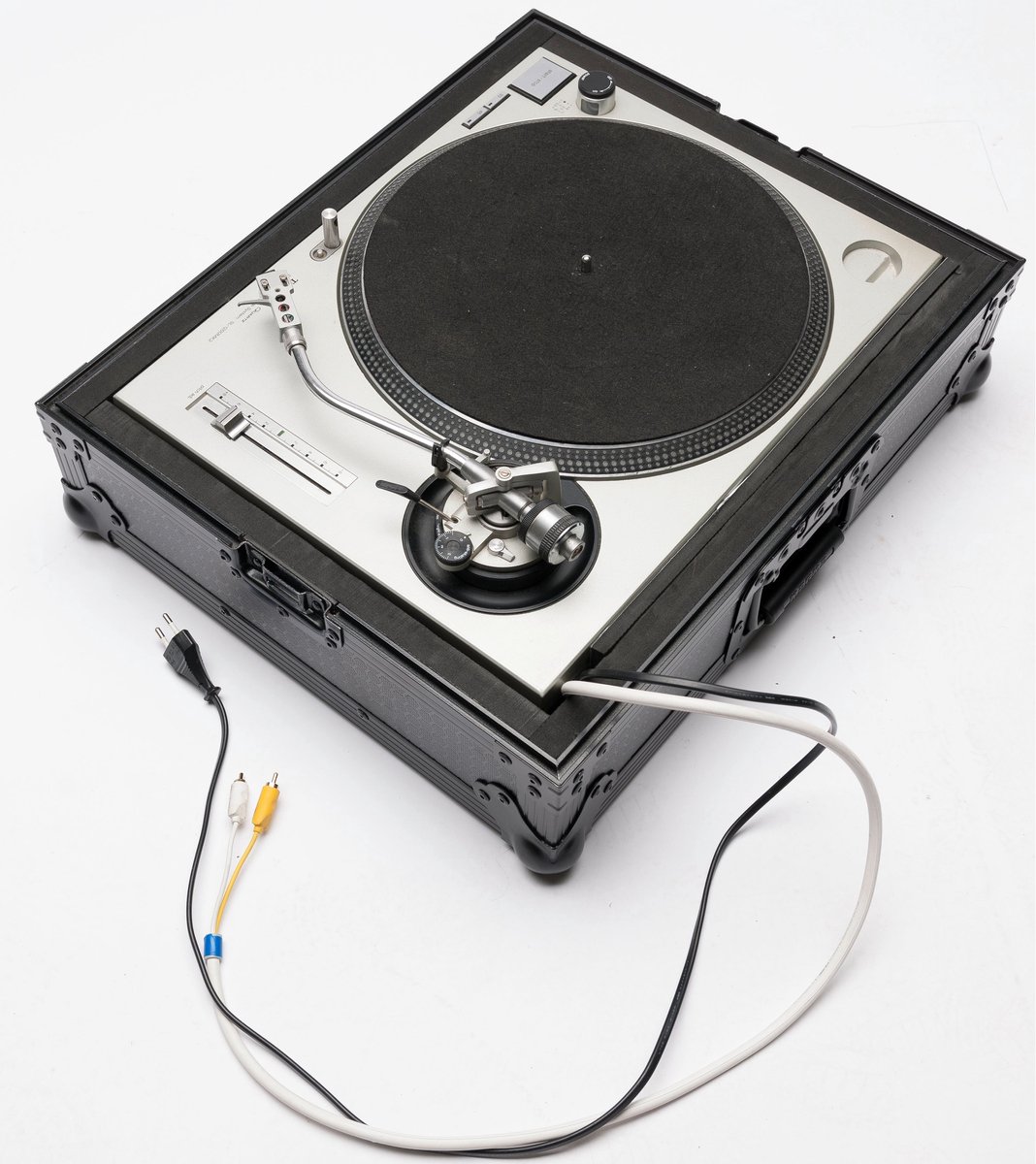 Magma Multi-format Turntable Case II universele flightcase zwart
