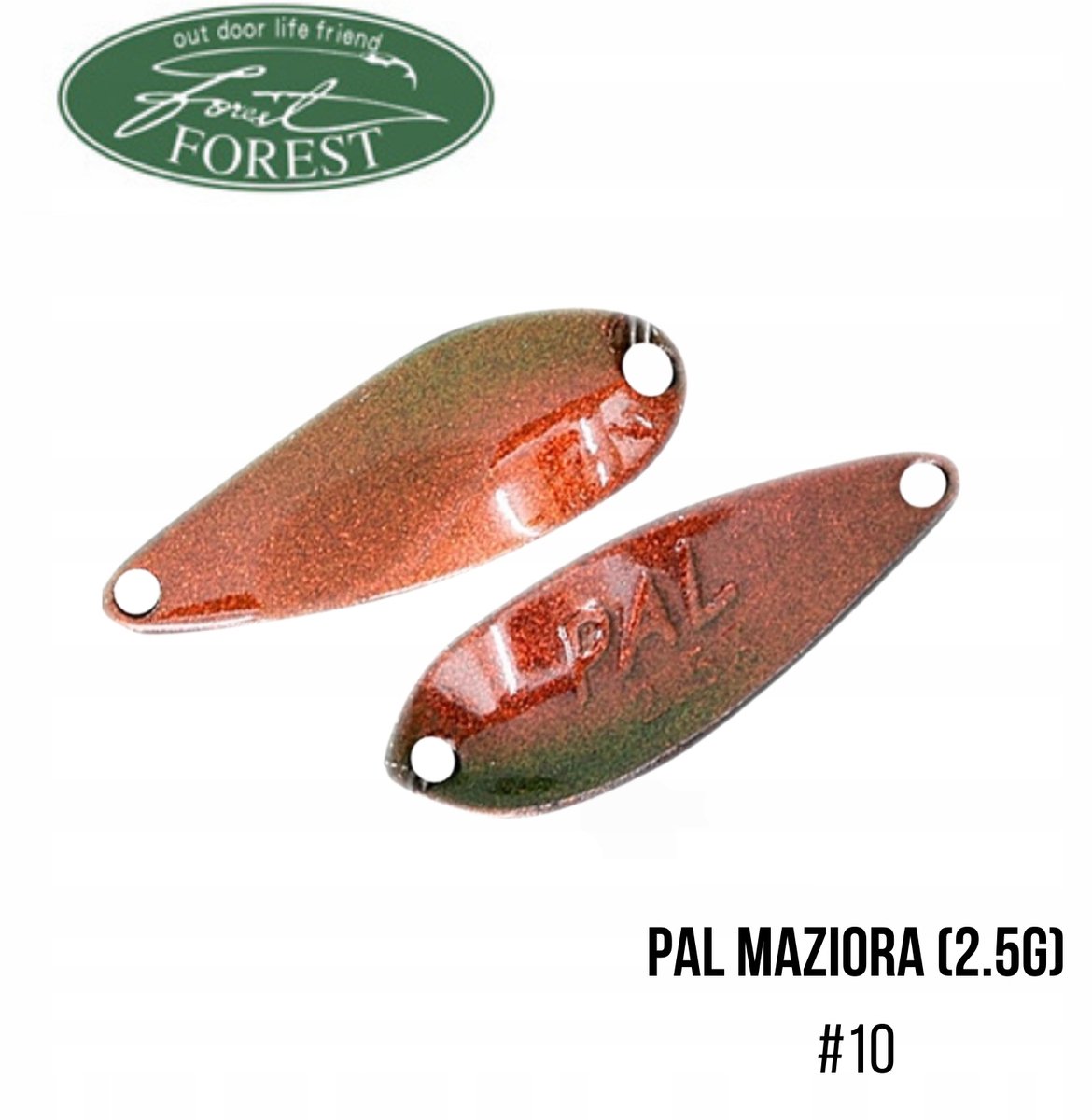 Forest PAL Maziora Lepel 2.5g - Zilveren Majo
