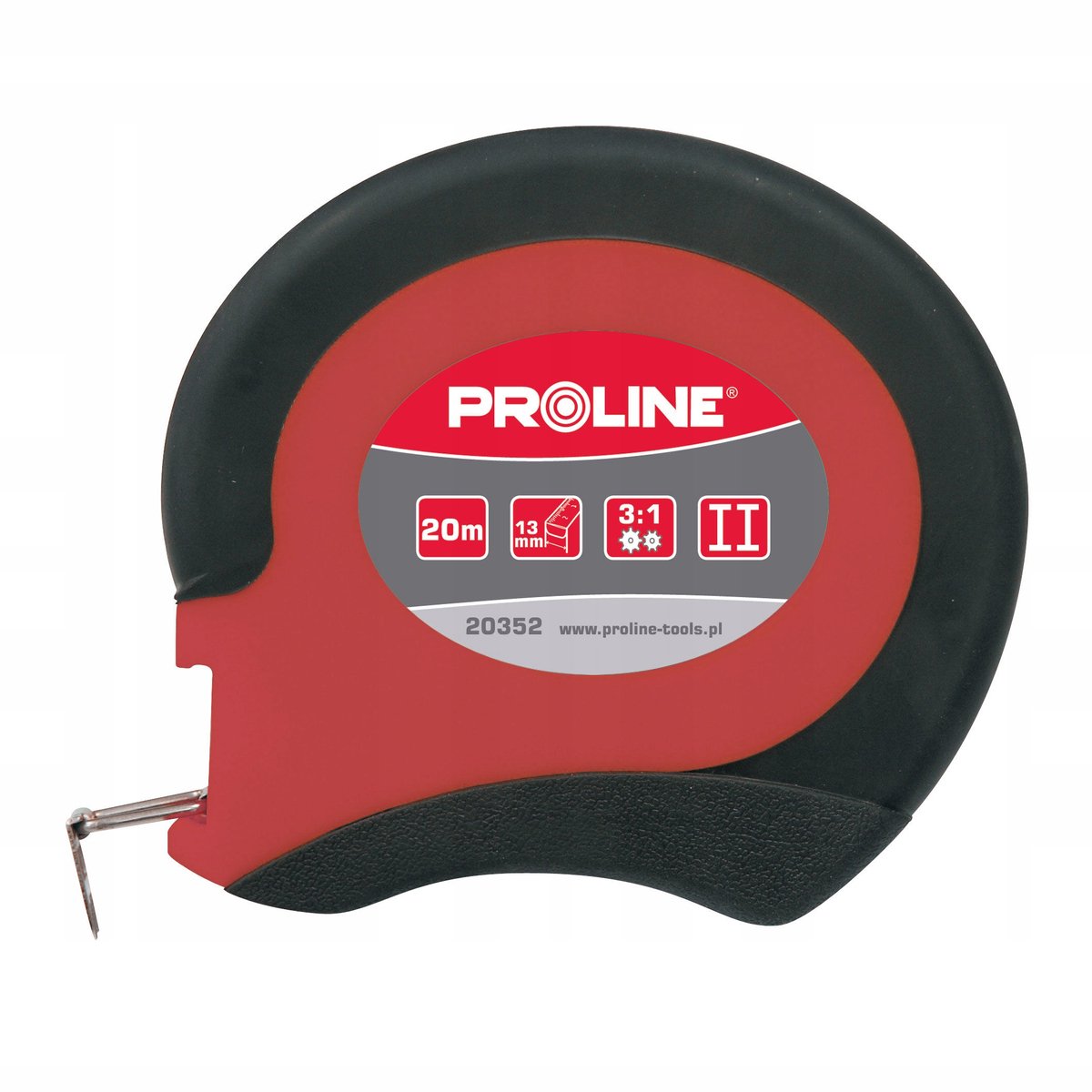 Proline Rolbandmaat 10m - Duurzaam & Nauwkeurig