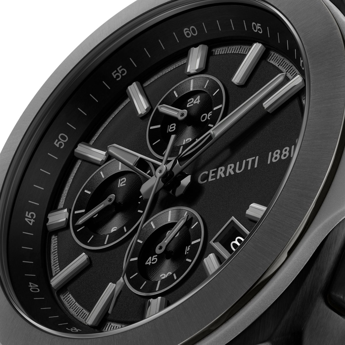 Horloge Ruscello Black