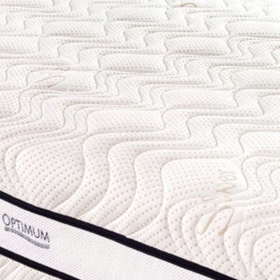 vente unique Matelas 140 x 190 cm anti-feu ressorts ensachés et surmatelas intég