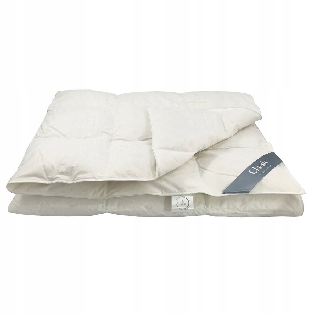 Luxe Ganzendons Dekbed Zomer 200x220 - 80% Dons