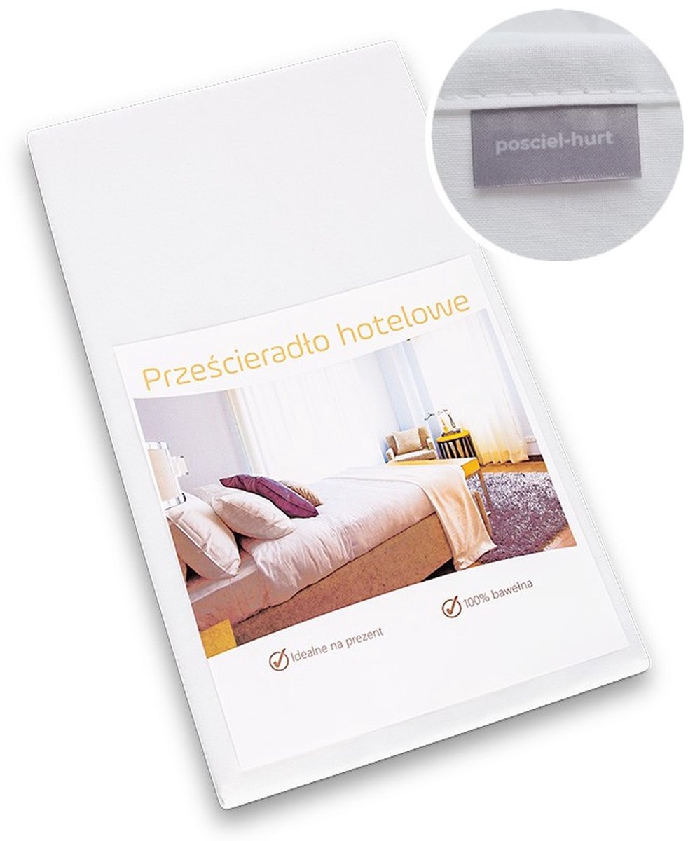 Hotel Laken Wit Katoen 160x240cm 150g/m²