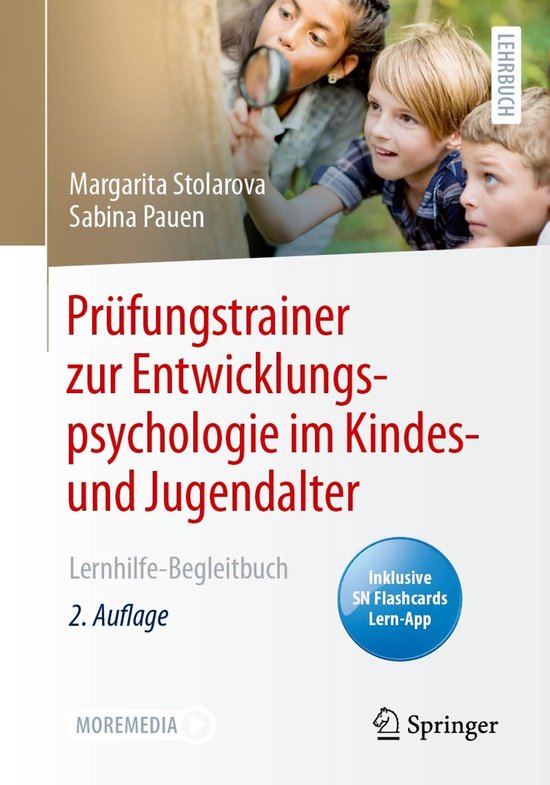 Psychology (German Language) - Prüfungstrainer zur Entwickl ... - cover