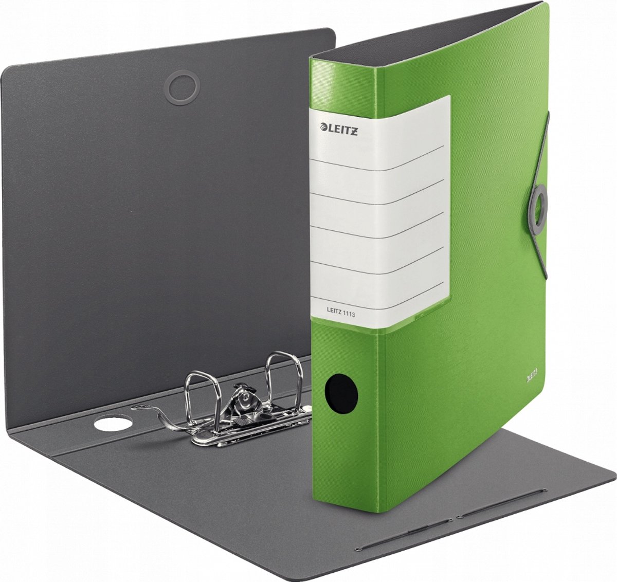 Leitz Active Solid Ringtape 180°, A4, 62 mm, groen - 350 vel