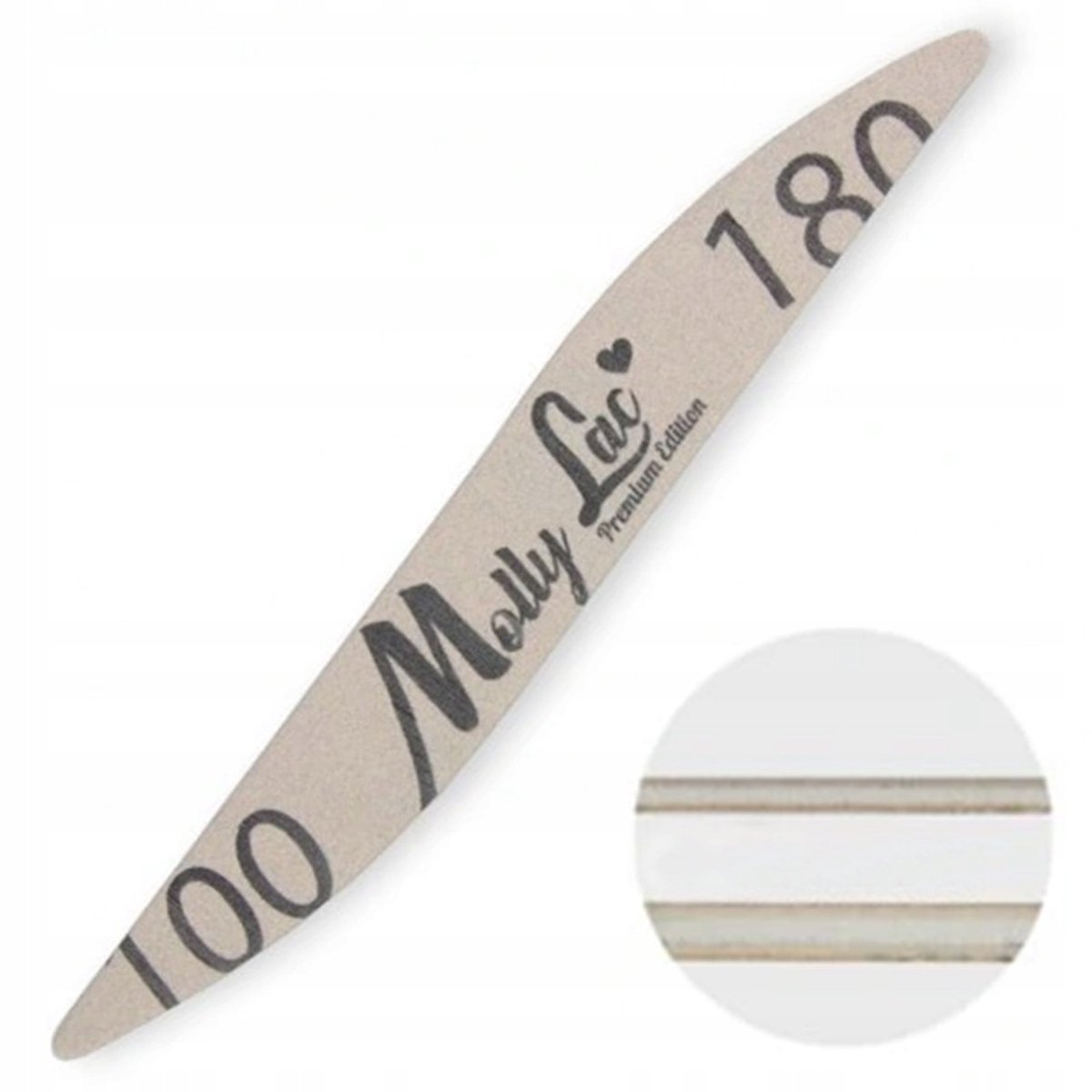 Professionele Nagelvijl 100/180 - Dubbelzijdig voor Gel & Acryl