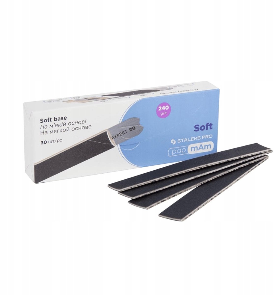Staleks Expert 20 Verwisselbare Nagelfrees Bits 100 Korrel (30 stuks)