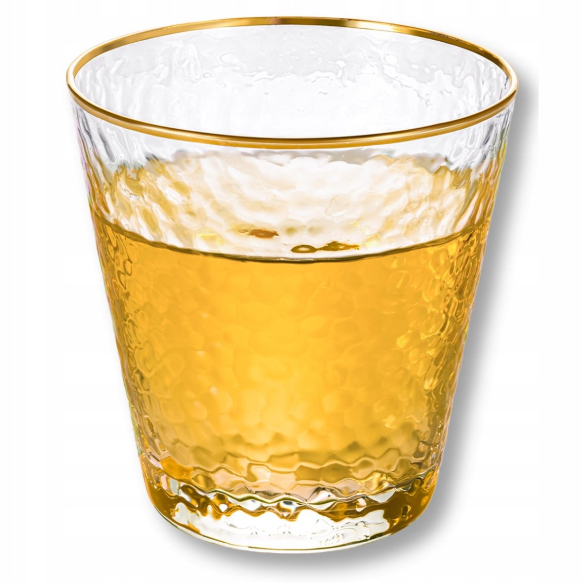 Wilmax Glas 300ml met Gouden Rand - Elegant en Duurzaam