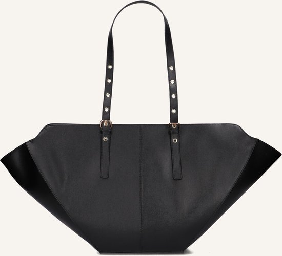 Zwarte Shopping bags & shoppers voor dames online kopen