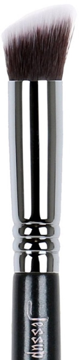 Jessup 088 Platte Schuine Oogschaduwkwast - Precisie en Blend