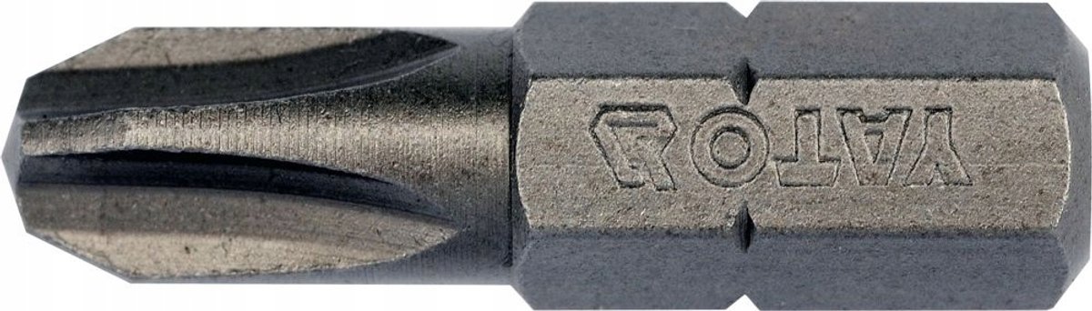 Yato Bitset PH3x25mm 1/4" 10 stuks - Duurzaam S2 Staal