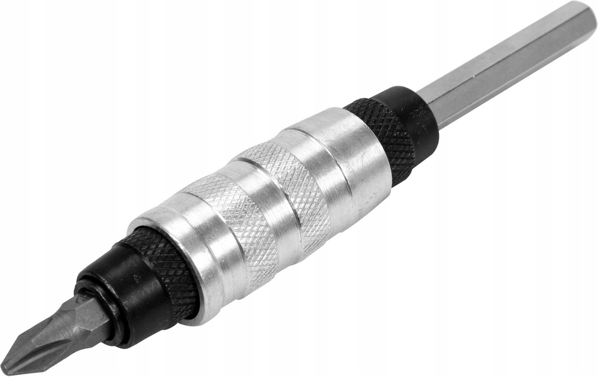 Yato Haakse Adapter voor Bits 1/4" 100mm HEX