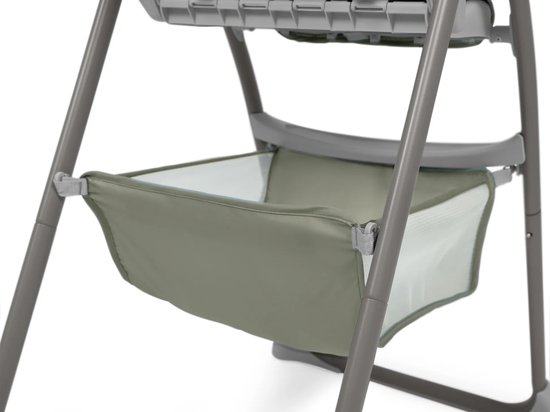 hauck - Sit N Fold - Compact opvouwbare kinderstoel - Sage van Hauck — afbeelding 2